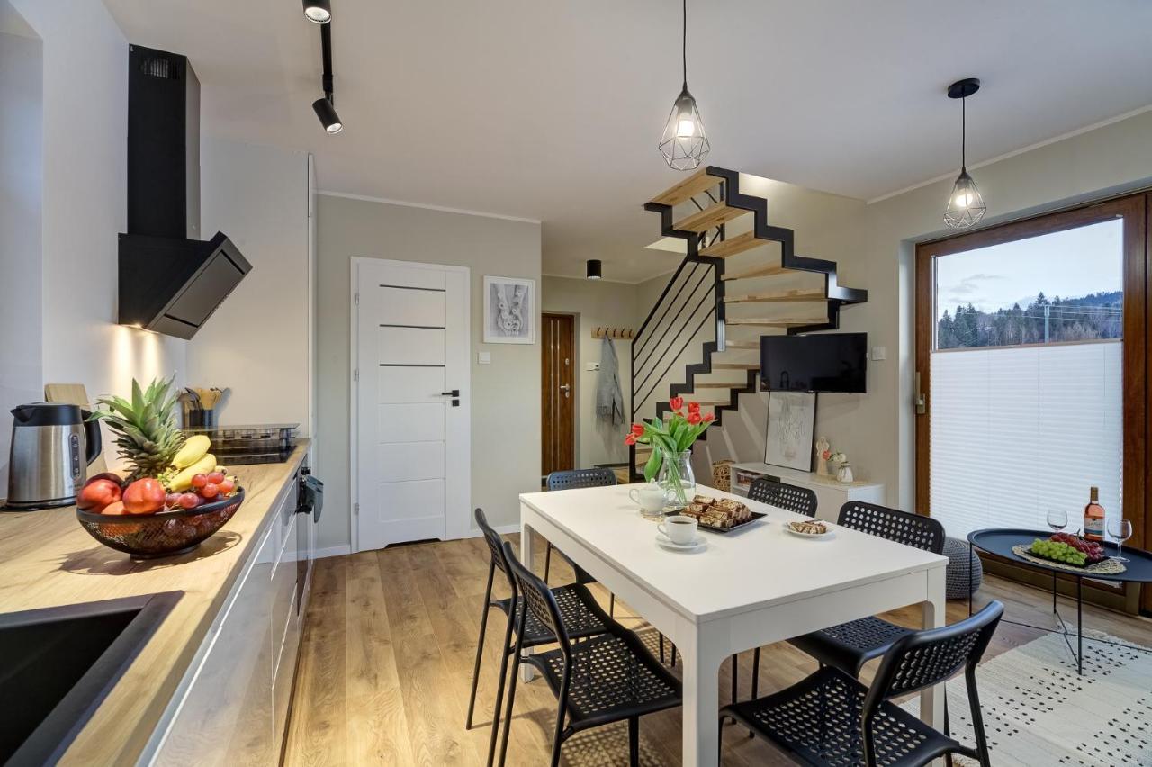 Przy Cegielni Villa Tylicz Ngoại thất bức ảnh